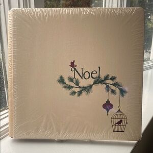 Creative Memories Noel Holiday Album with Birdcage Design
